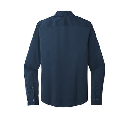 NEW INSIGNIA MEN'S - Port Authority ® City Stretch Shirt - River Blue Navy