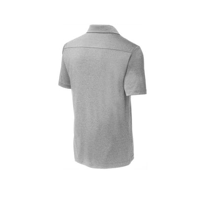 NEW INSIGNIA MEN'S - Sport-Tek ® Endeavor Polo - Light Grey Heather