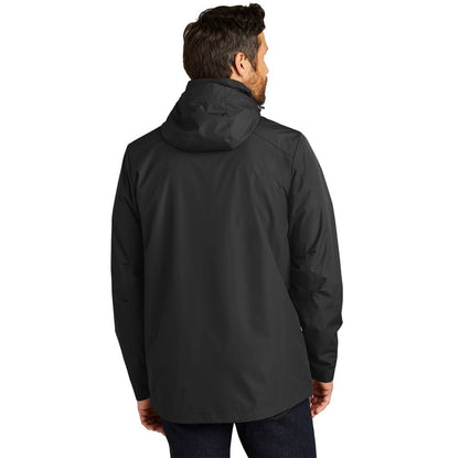 NEW INSIGNIA - MEN'S Port Authority® All-Weather 3-in-1 Jacket - Black