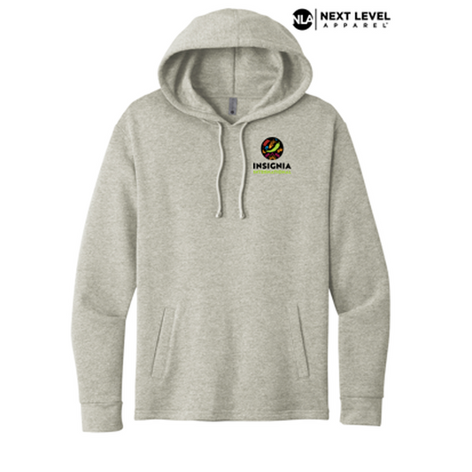 NEW INSIGNIA - Next Level™ Unisex PCH Fleece Pullover Hoodie - Oatmeal