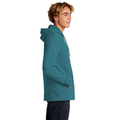 NEW INSIGNIA - Next Level™ Unisex PCH Fleece Pullover Hoodie - Heather Teal