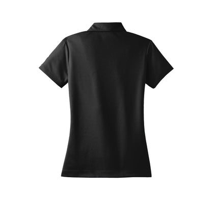 NEW INSIGNIA Ladies Nike Dri-FIT Micro Pique Polo - BLACK